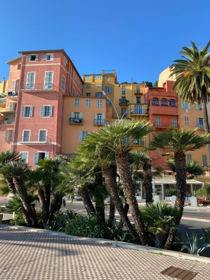 Le Mattoni 3 Apartment Menton Exterior photo